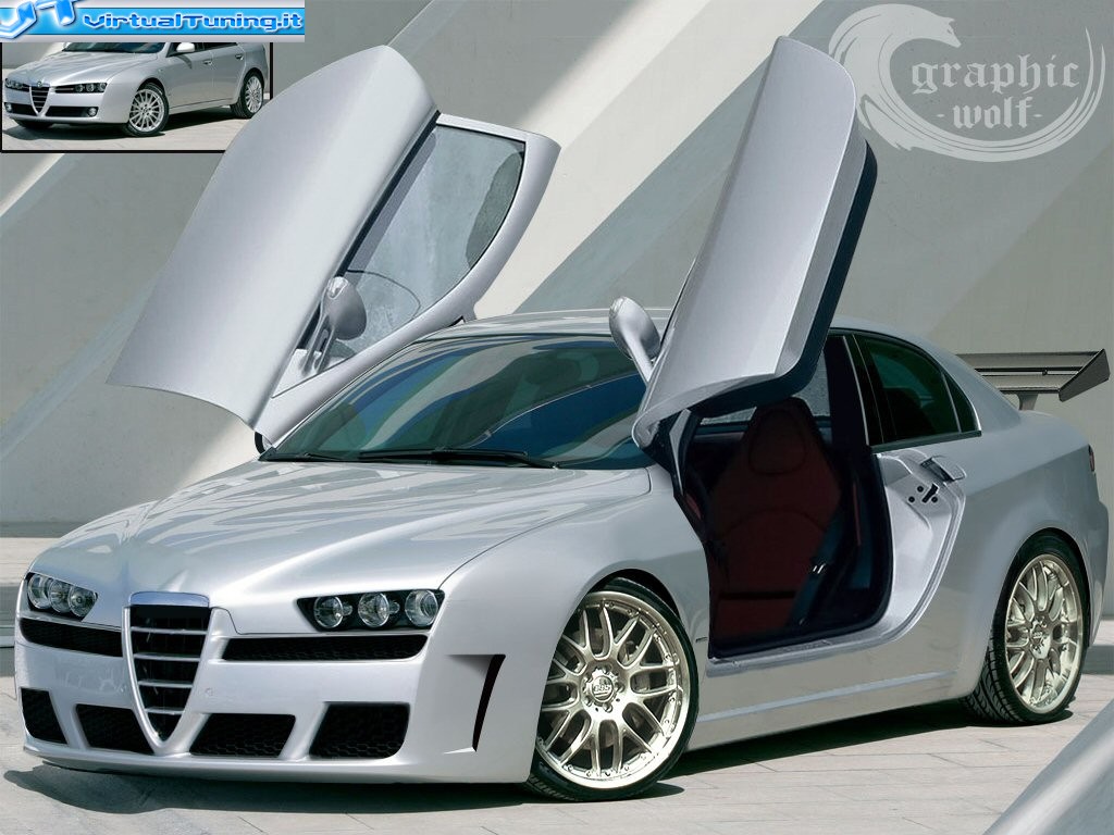 VirtualTuning ALFA ROMEO 159 by 