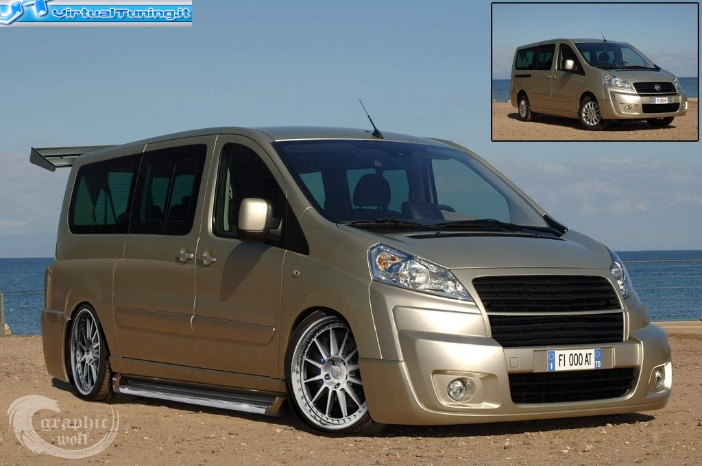 VirtualTuning FIAT Scudo by 