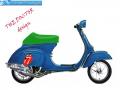 VirtualTuning PIAGGIO Vespa by antoniothedoctor