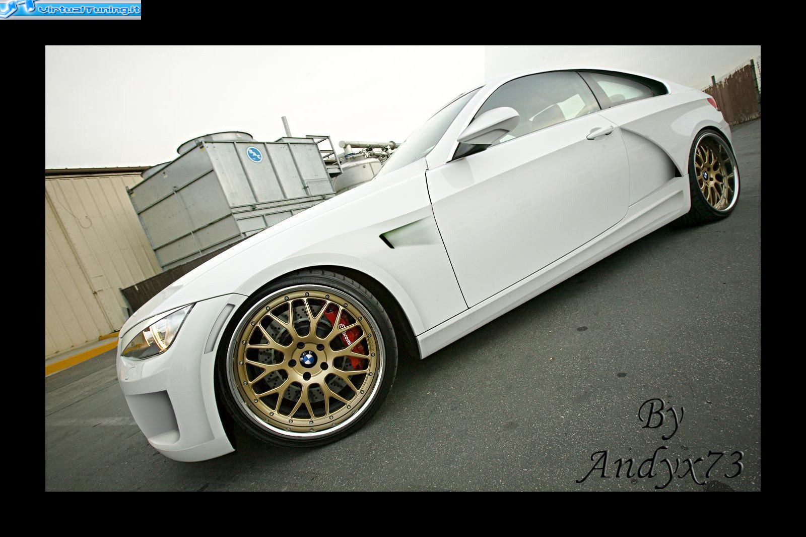 VirtualTuning BMW Serie 3 Coupé by 