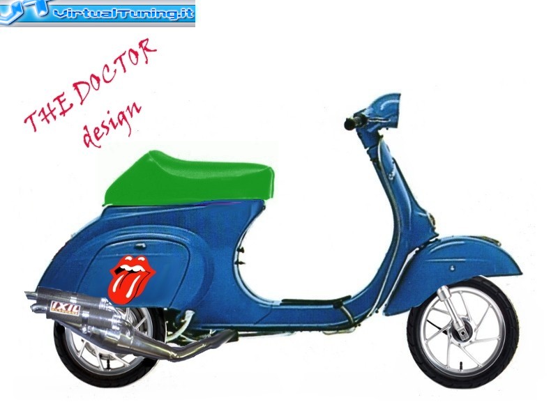 VirtualTuning PIAGGIO Vespa by 