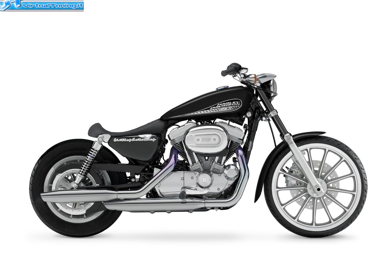 VirtualTuning Harley-Davidson Sportster 883 by 