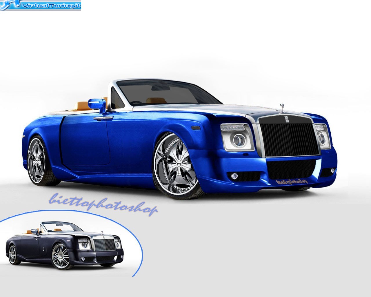 VirtualTuning ROLLS-ROYCE Rolls Royce by 