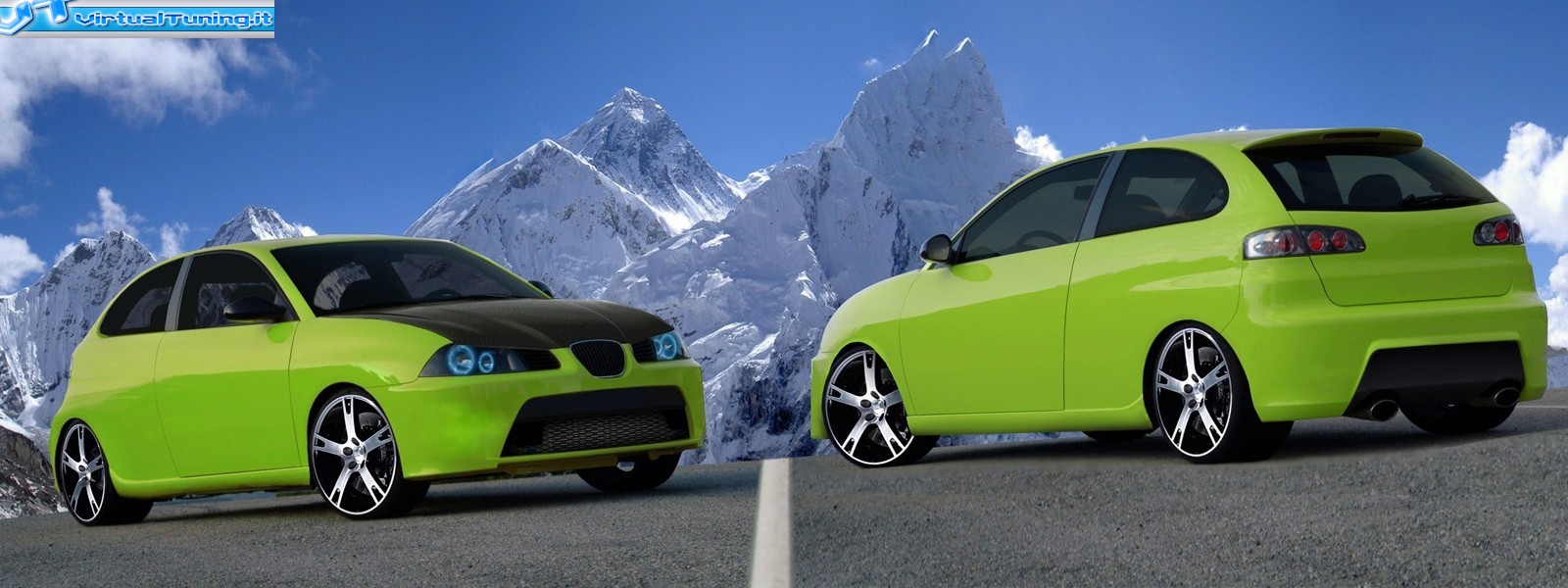 VirtualTuning SEAT Ibiza by 