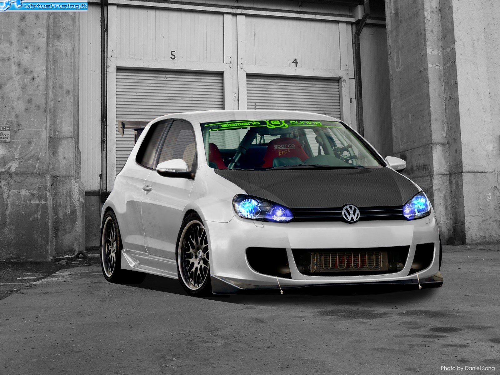 VirtualTuning VOLKSWAGEN Golf VI by 