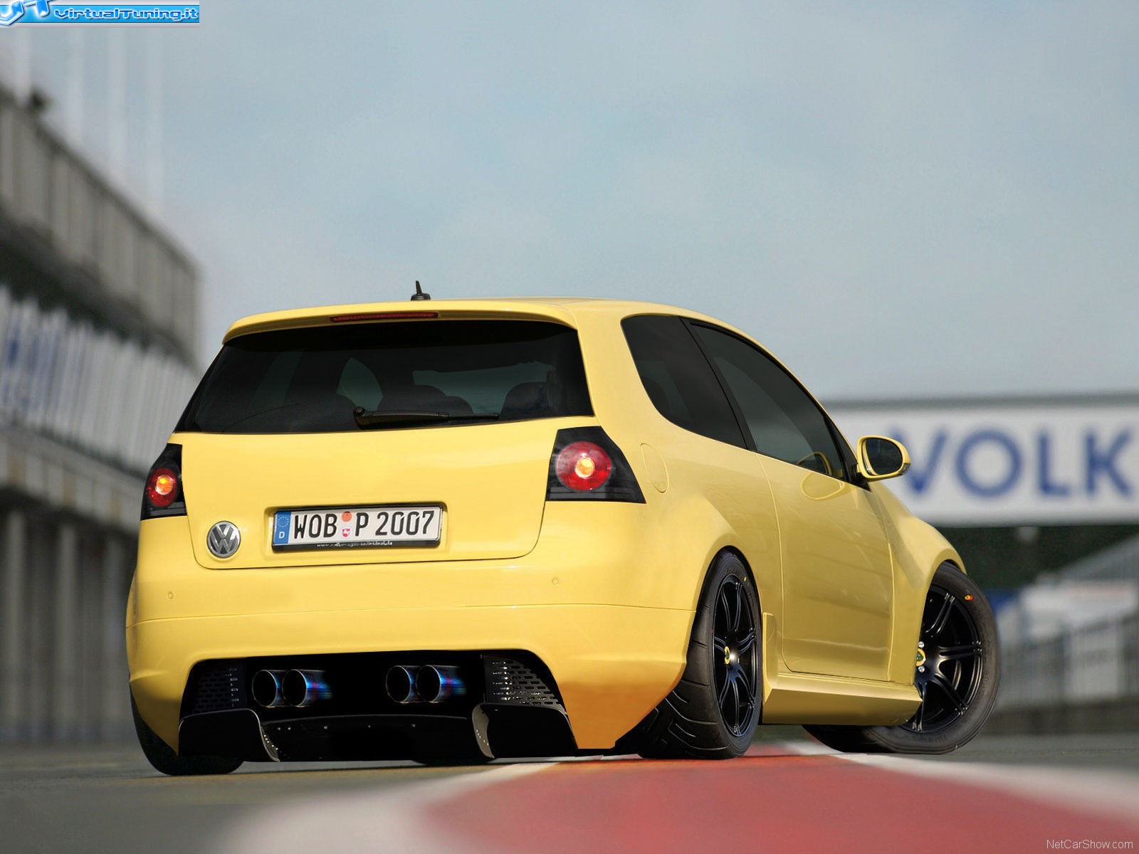 VirtualTuning VOLKSWAGEN Golf GTI by 