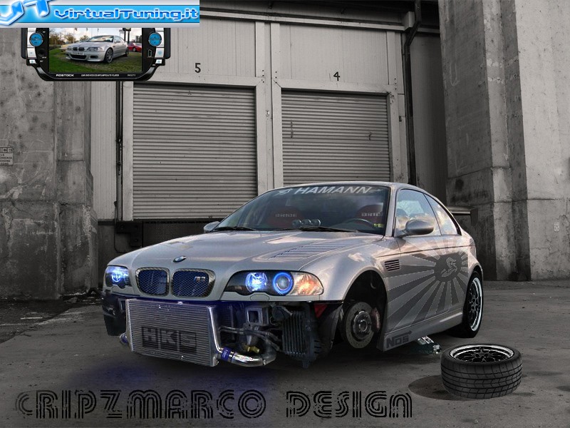 VirtualTuning BMW M3 by 