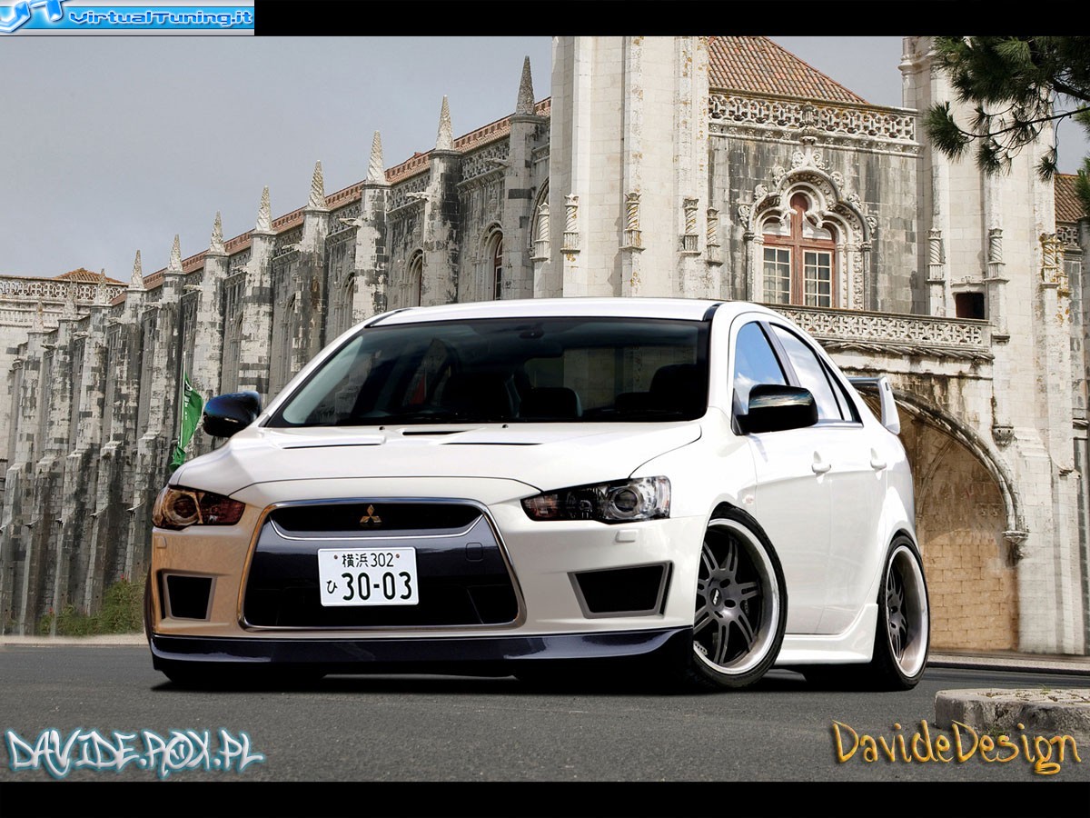 VirtualTuning MITSUBISHI Lancer Sportback Ralliart by 