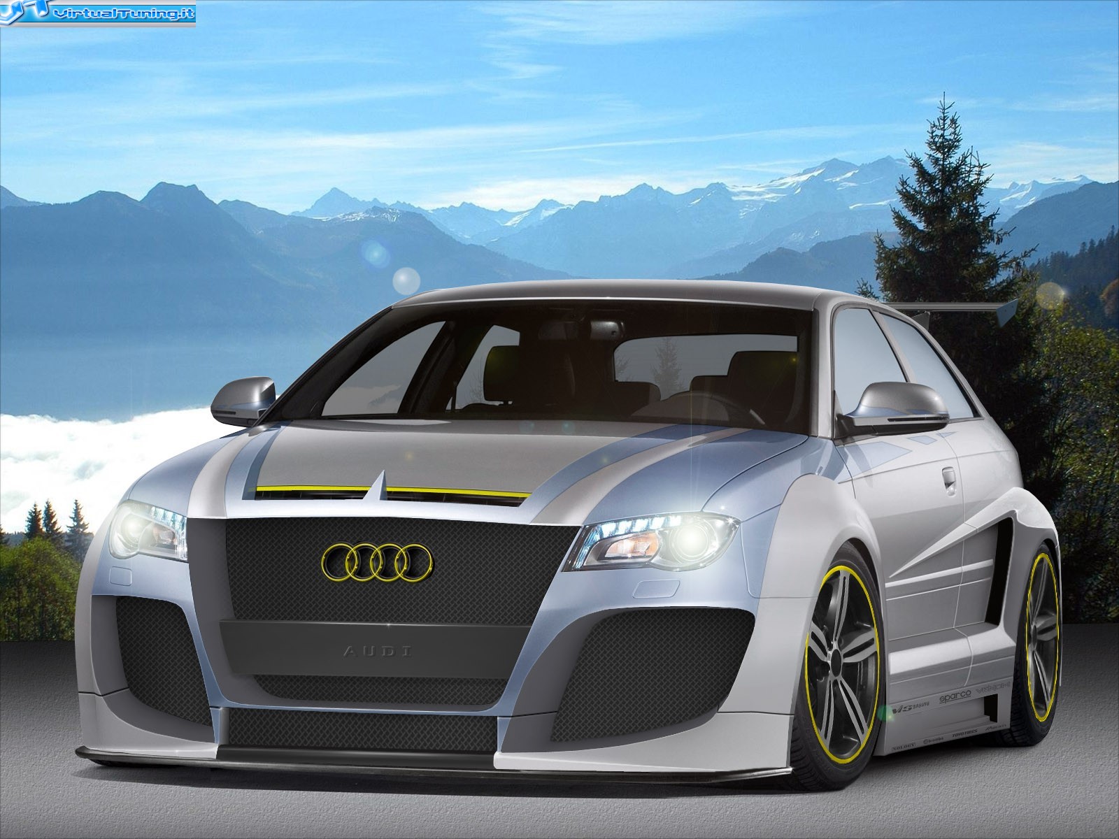 VirtualTuning AUDI A3 by 