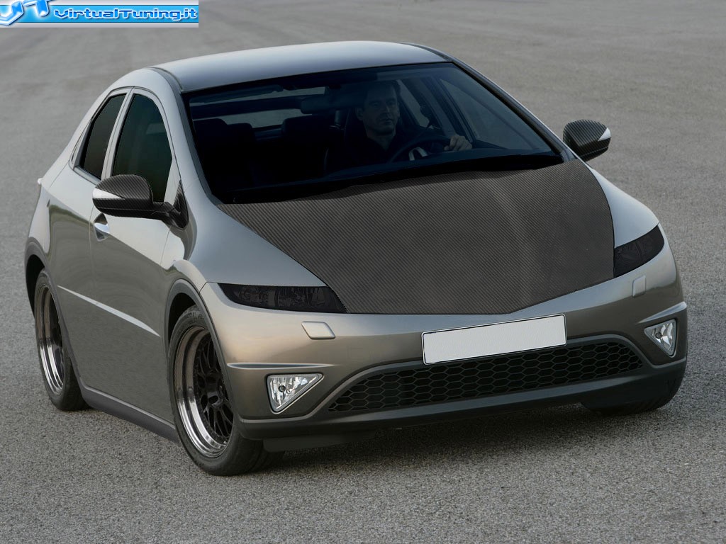 VirtualTuning HONDA Civic by 