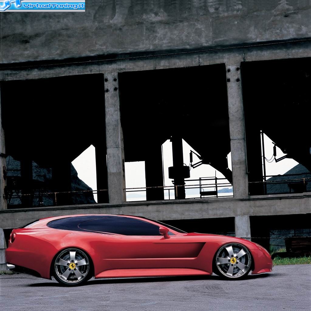 VirtualTuning FERRARI Kombi Concept by 