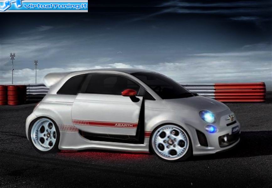 VirtualTuning FIAT 500 abarth by 