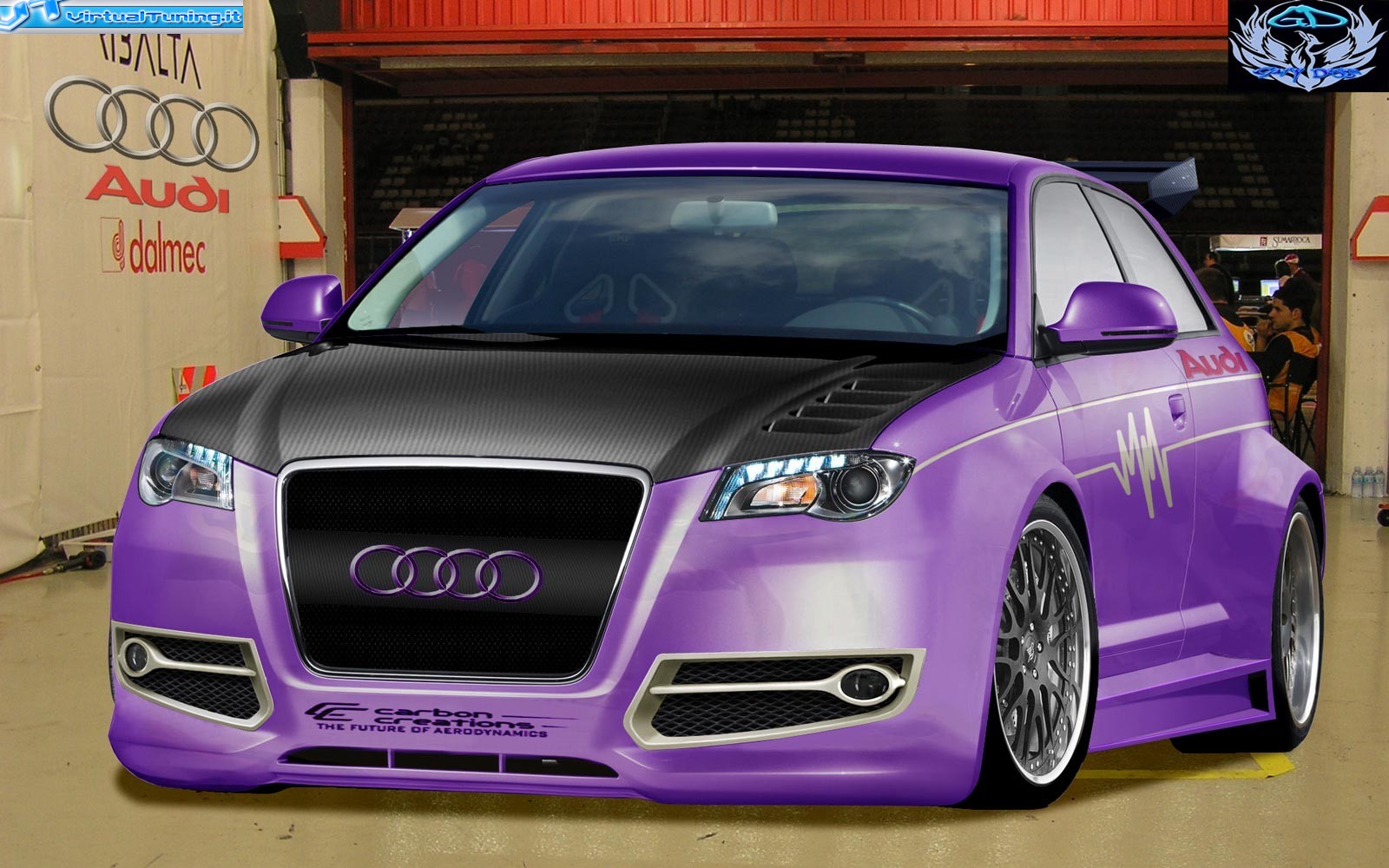 VirtualTuning AUDI A3 by 