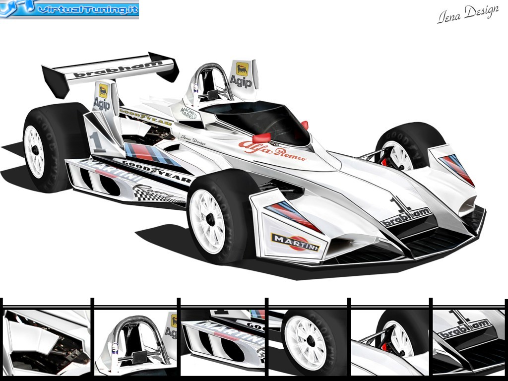 VirtualTuning ALFA ROMEO Alfa Brabham by 
