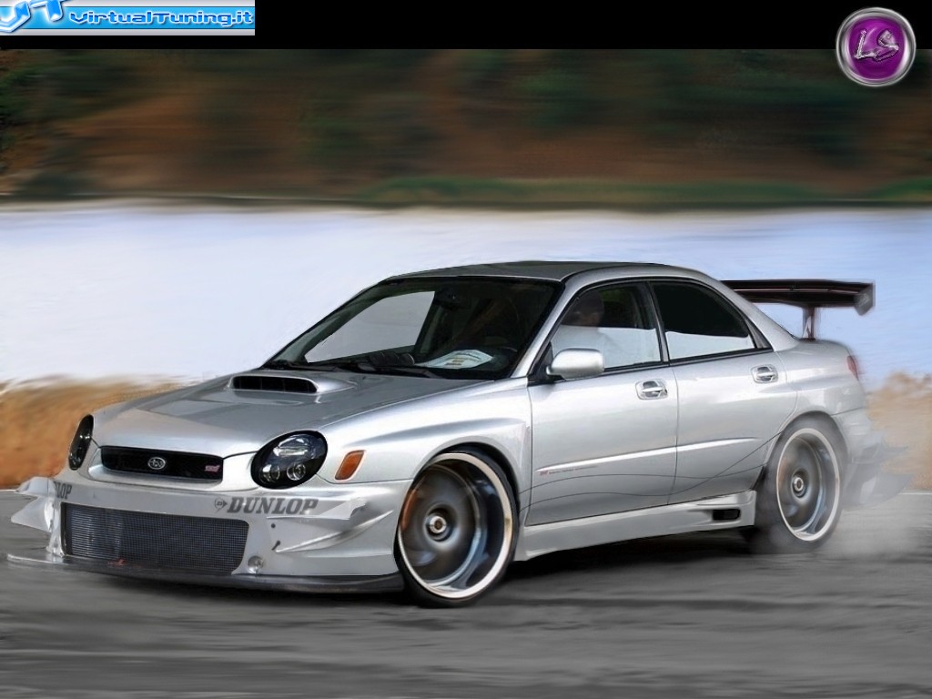 VirtualTuning SUBARU Impreza DrifTM by 