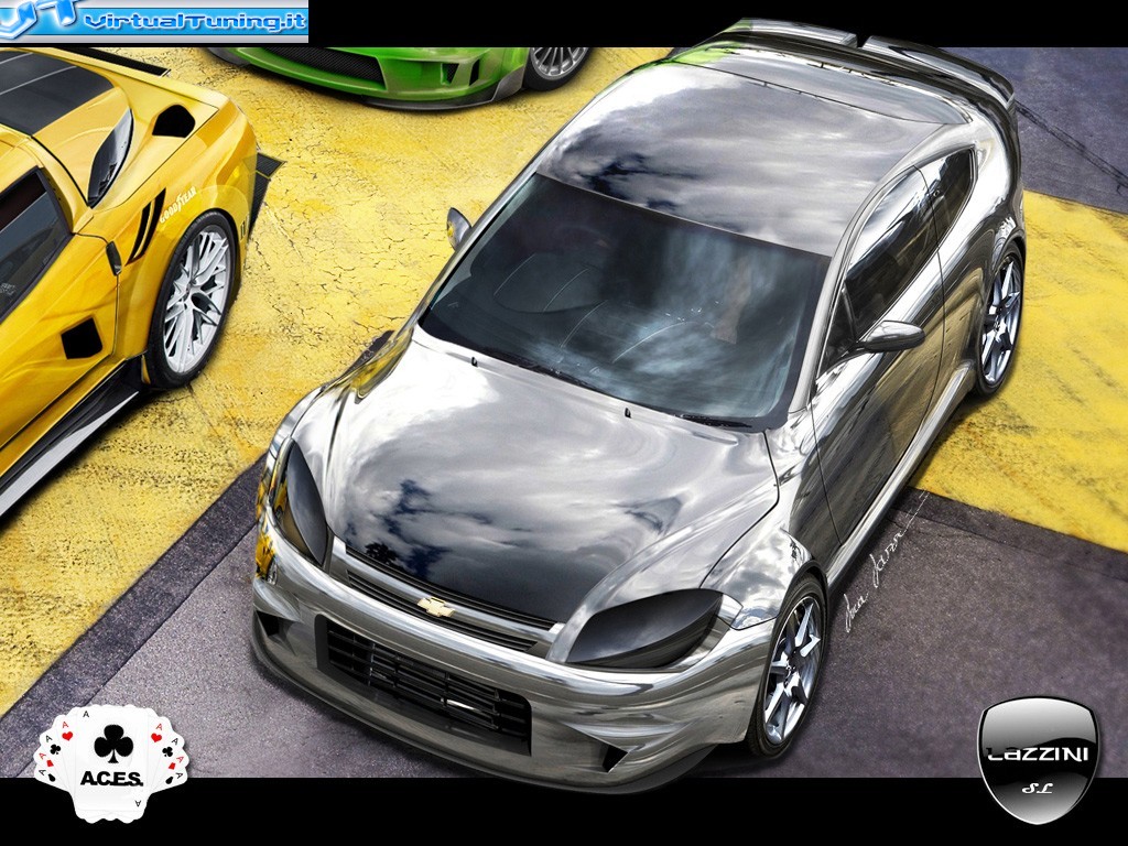 VirtualTuning CHEVROLET Cobalt SS Chrome by 