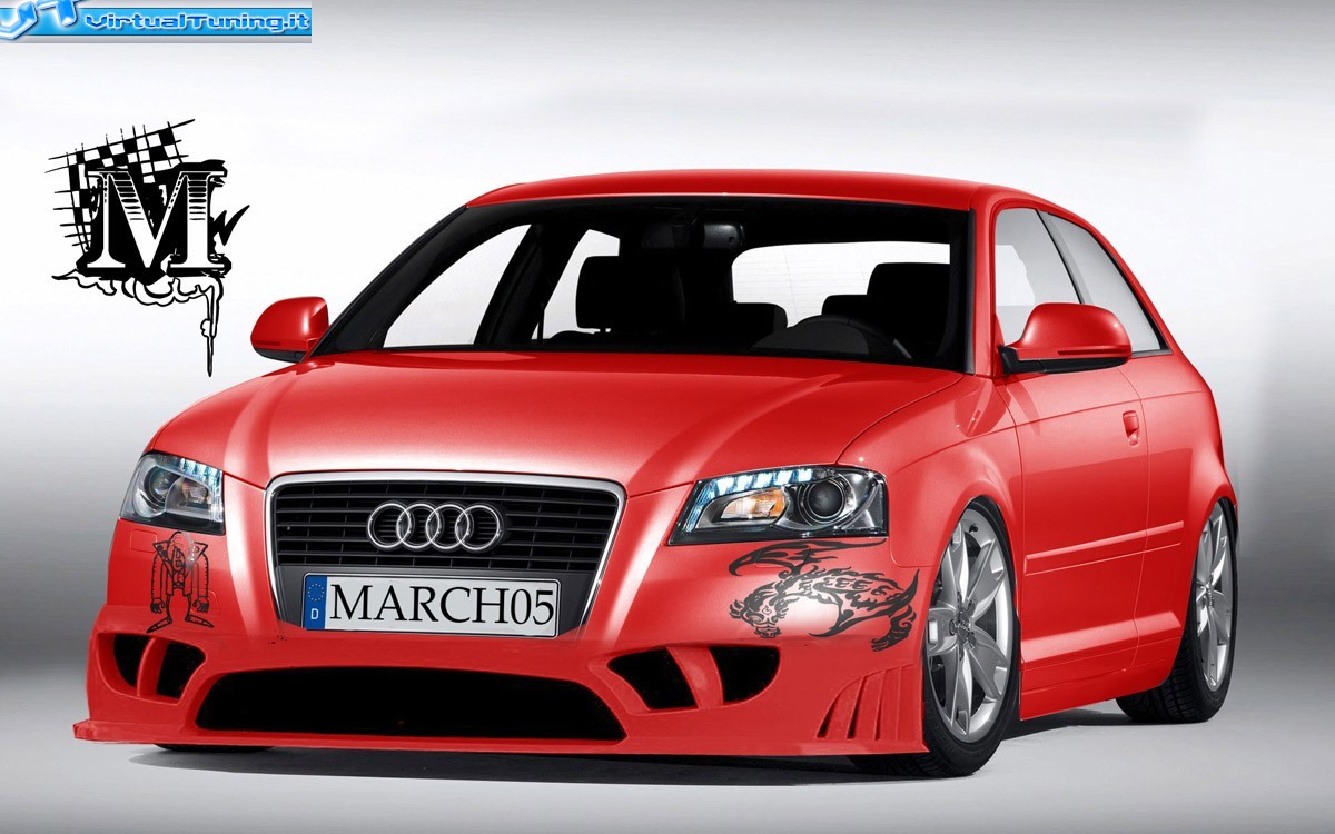 VirtualTuning AUDI A3 by 