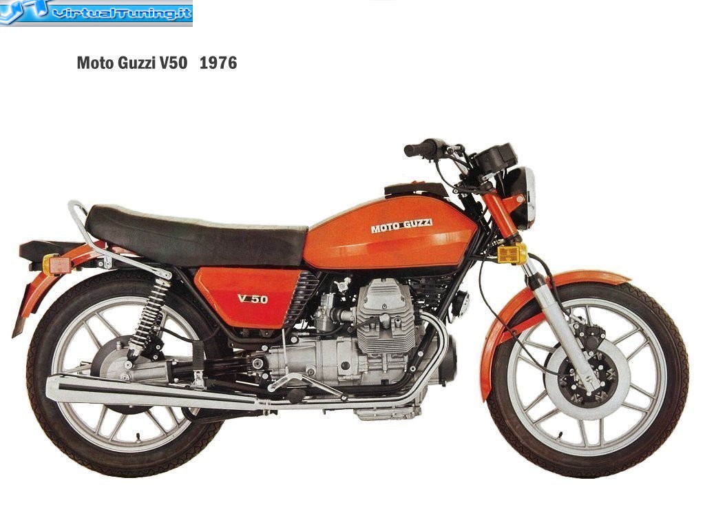 MOTO GUZZI V50