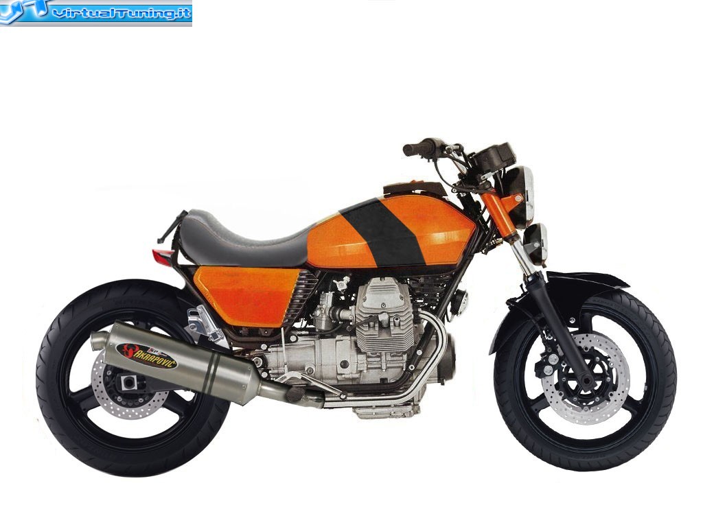 VirtualTuning MOTO GUZZI V50 by 
