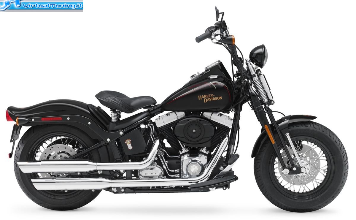 Harley-Davidson FLSTSB Softail Cross Bones