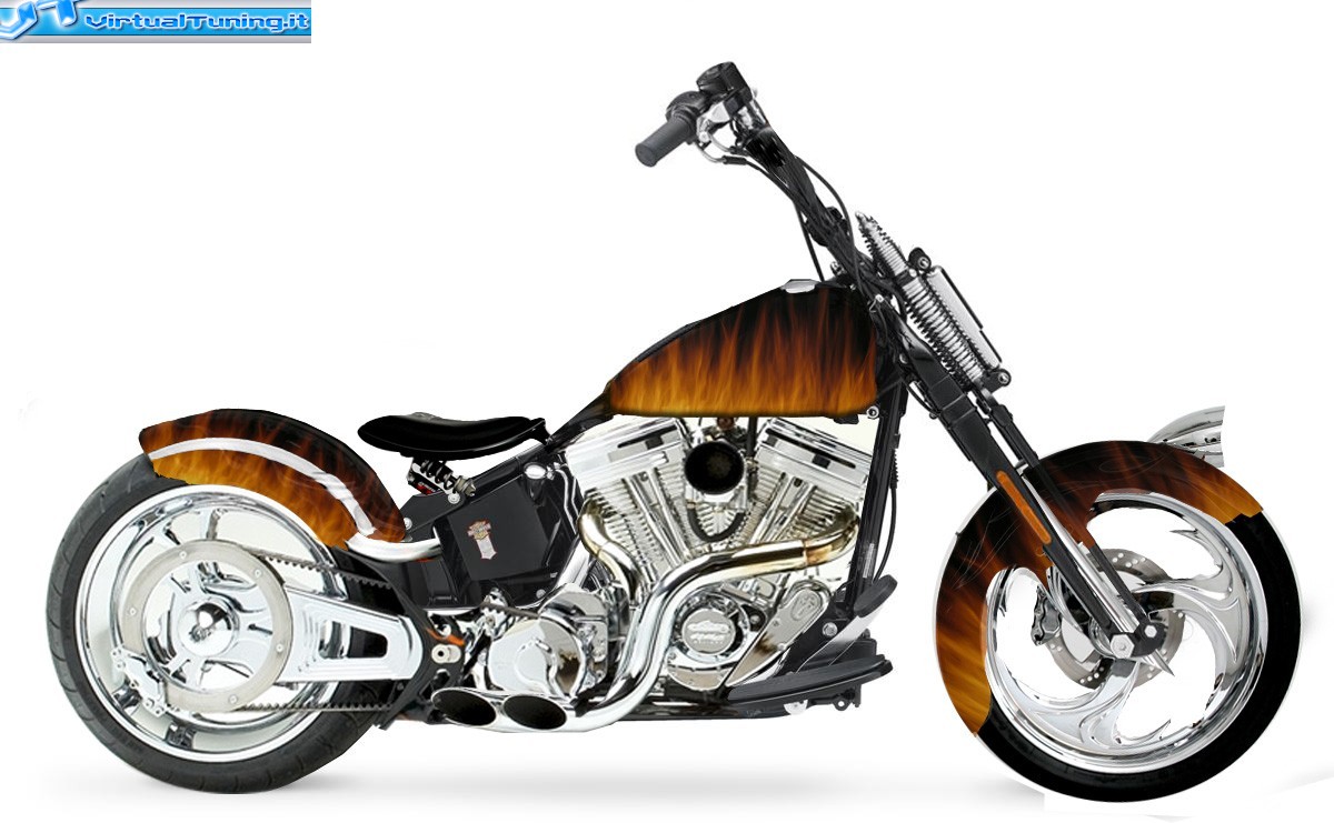 VirtualTuning Harley-Davidson FLSTSB Softail Cross Bones by 