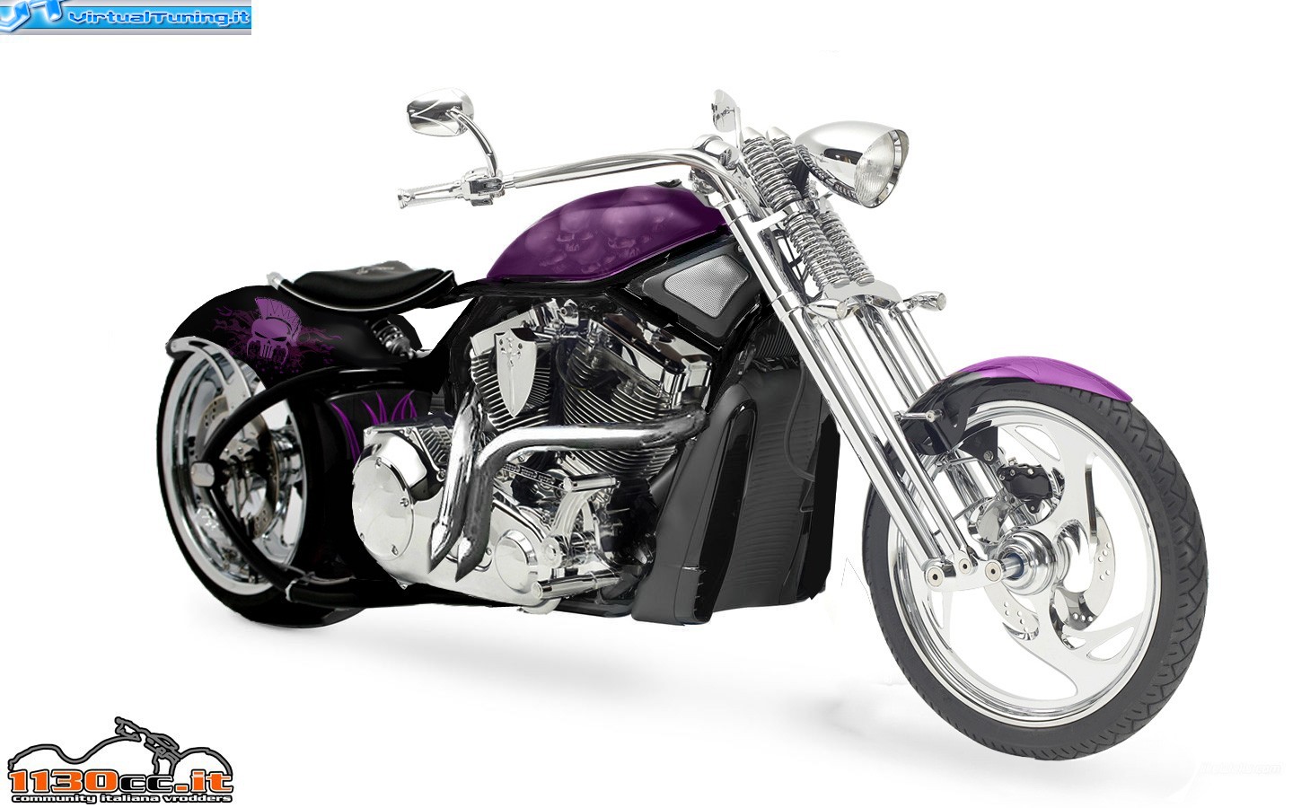 VirtualTuning Harley-Davidson Night-Rod by 