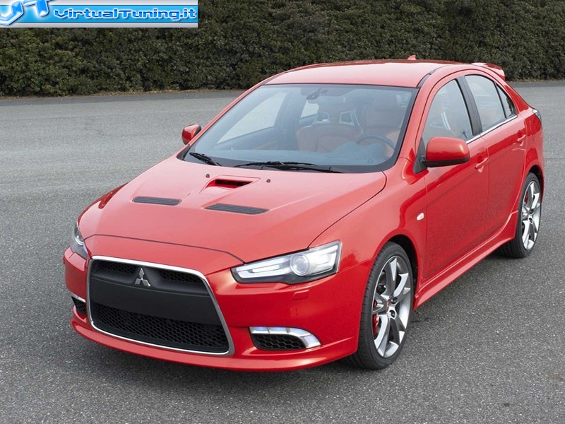 MITSUBISHI Lancer Evolution X