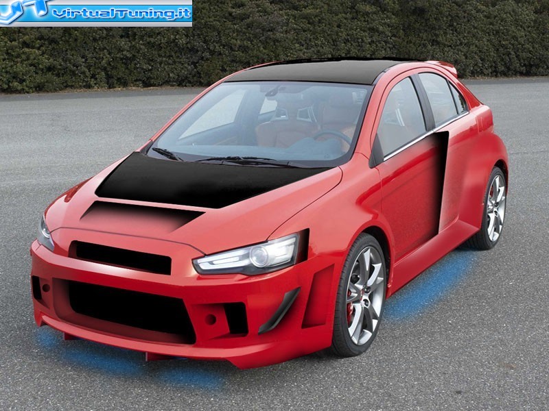 VirtualTuning MITSUBISHI Lancer Evolution X by 