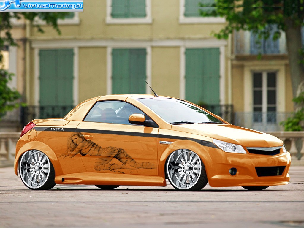 VirtualTuning OPEL Tigra TwinTop by 