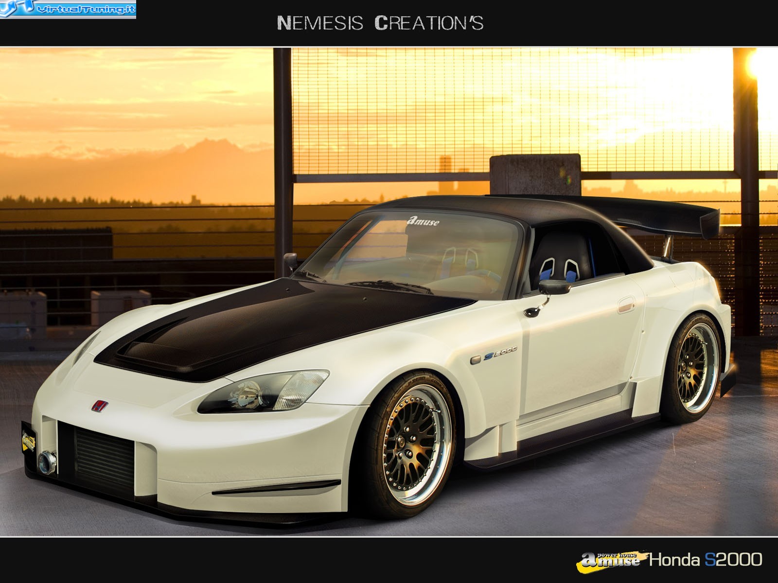 VirtualTuning HONDA AMUSE S2000 GT-1 by 