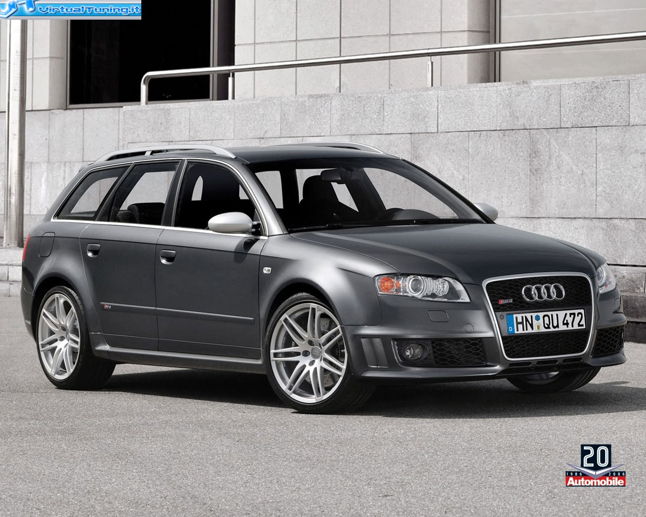 AUDI RS4 avant