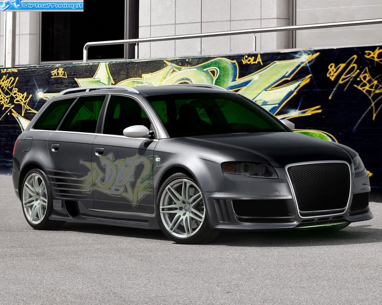 VirtualTuning AUDI RS4 avant by 