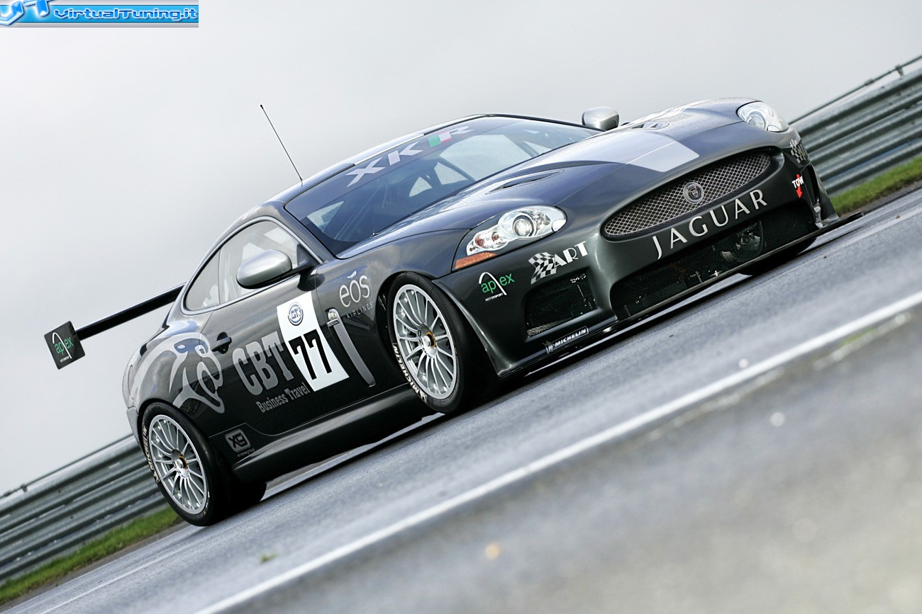 JAGUAR apex  XK-R GT3