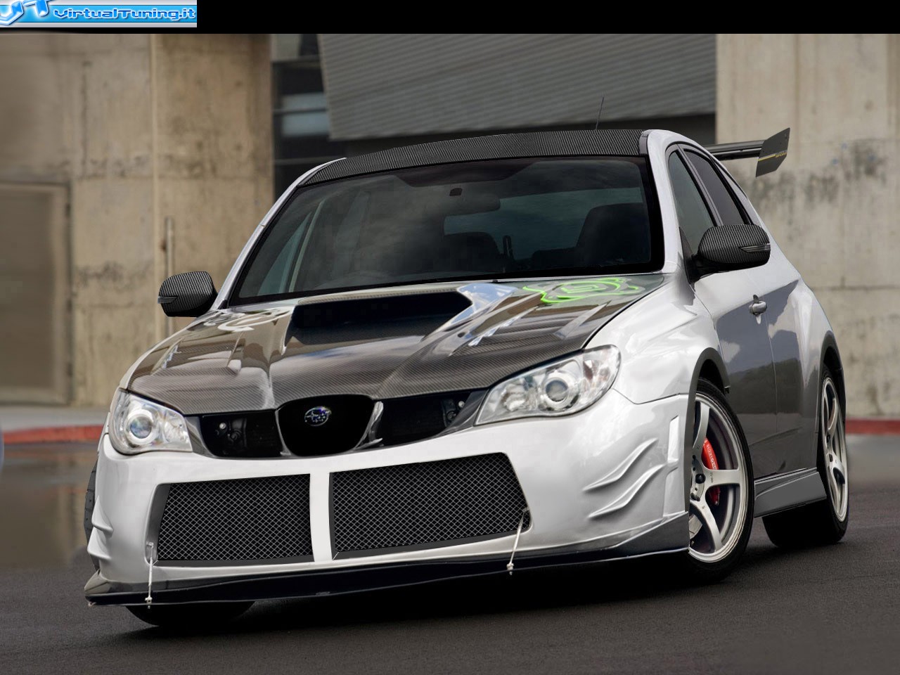 VirtualTuning SUBARU Impreza STi by 
