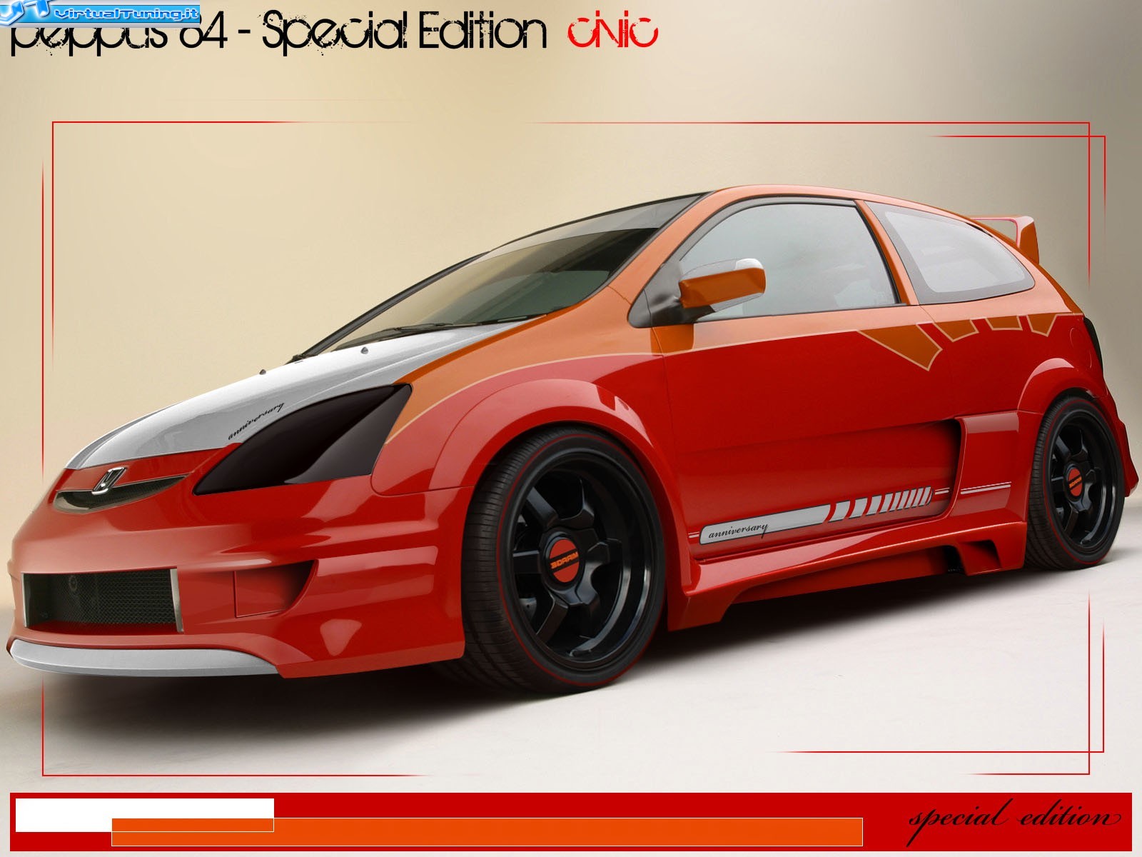 VirtualTuning HONDA Civic by 