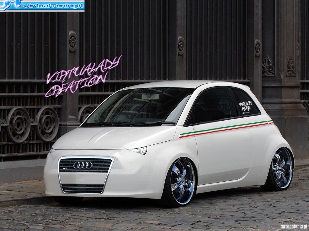 VirtualTuning FIAT 500 by 
