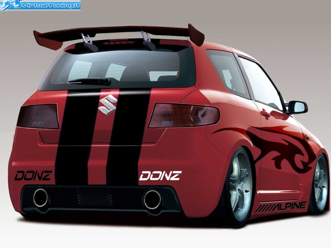VirtualTuning SUZUKI Swift by 