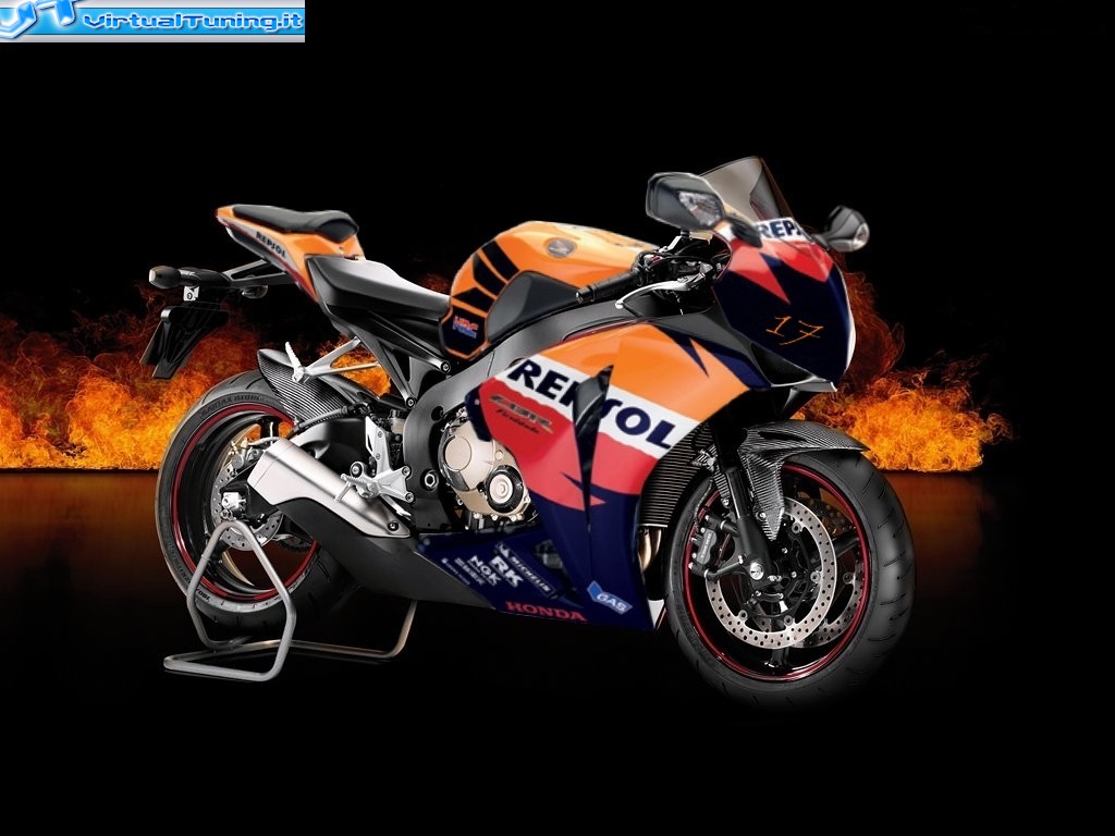 VirtualTuning HONDA CBR 100 RR repsol by 