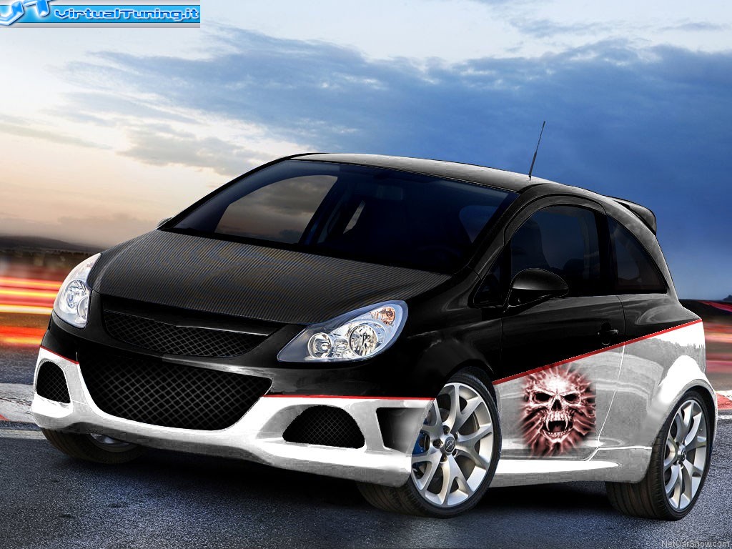 VirtualTuning OPEL Corsa OPC by 