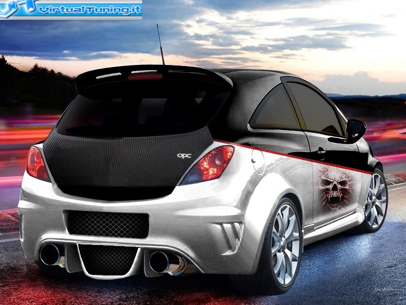VirtualTuning OPEL Corsa OPC by 