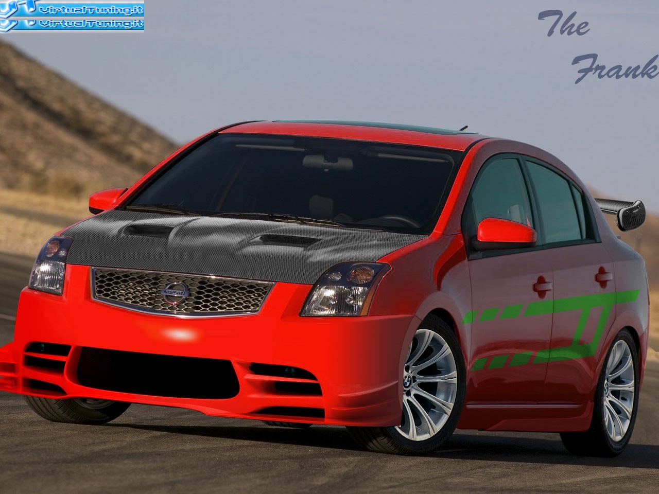 VirtualTuning NISSAN Sentra by 