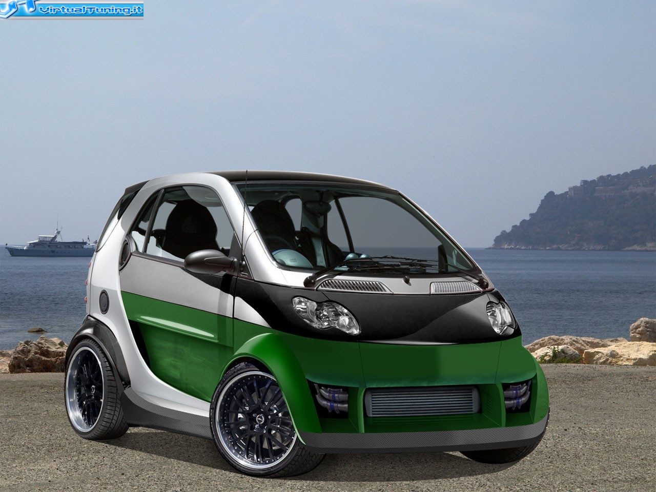 VirtualTuning SMART Fortwo coupe by 