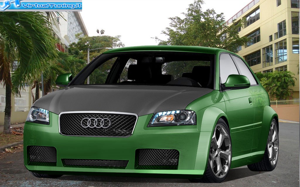 VirtualTuning AUDI A3 by 