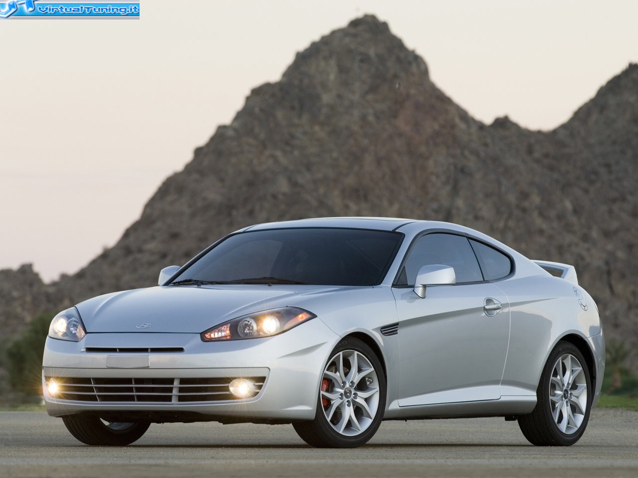 HYUNDAI Tiburon coupe