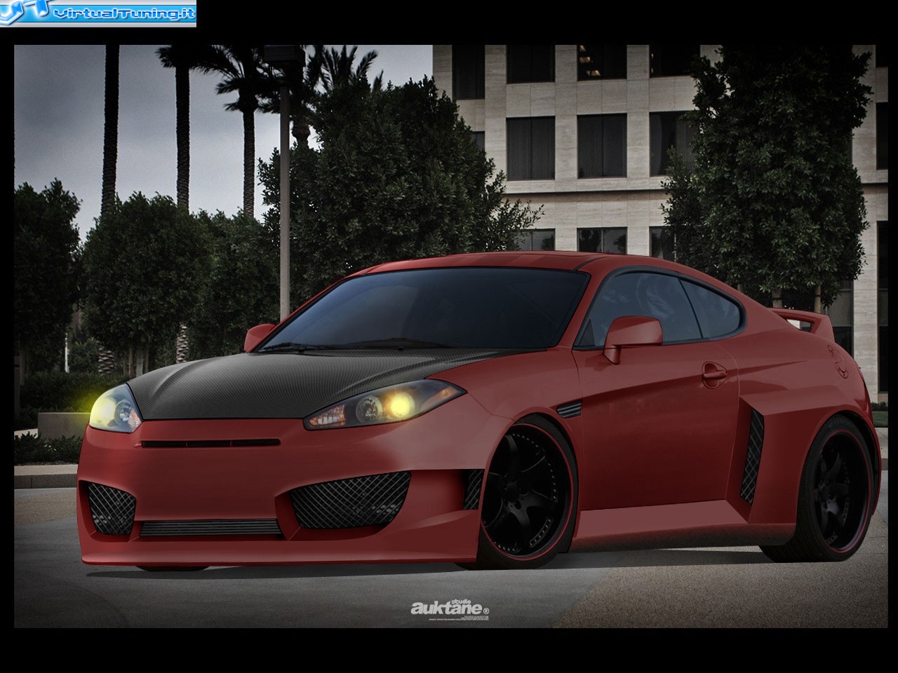 VirtualTuning HYUNDAI Tiburon coupe by 