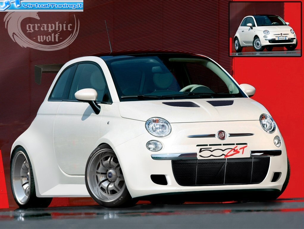VirtualTuning FIAT 500 by 