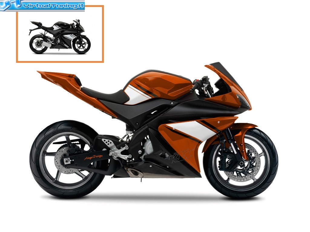 VirtualTuning YAMAHA R-125 by 