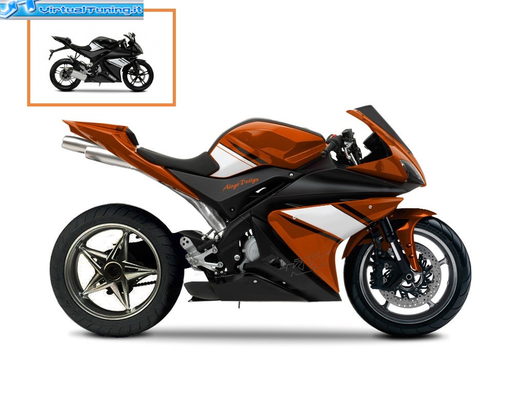 VirtualTuning YAMAHA YZF R-125 by 