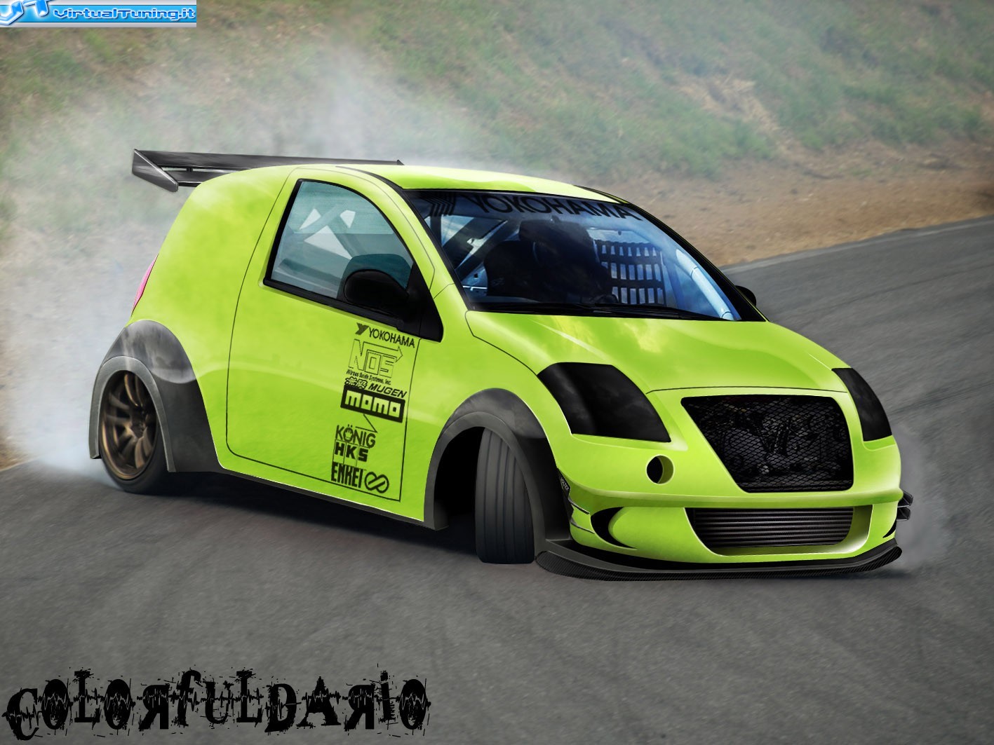 VirtualTuning CITROEN C2 by 