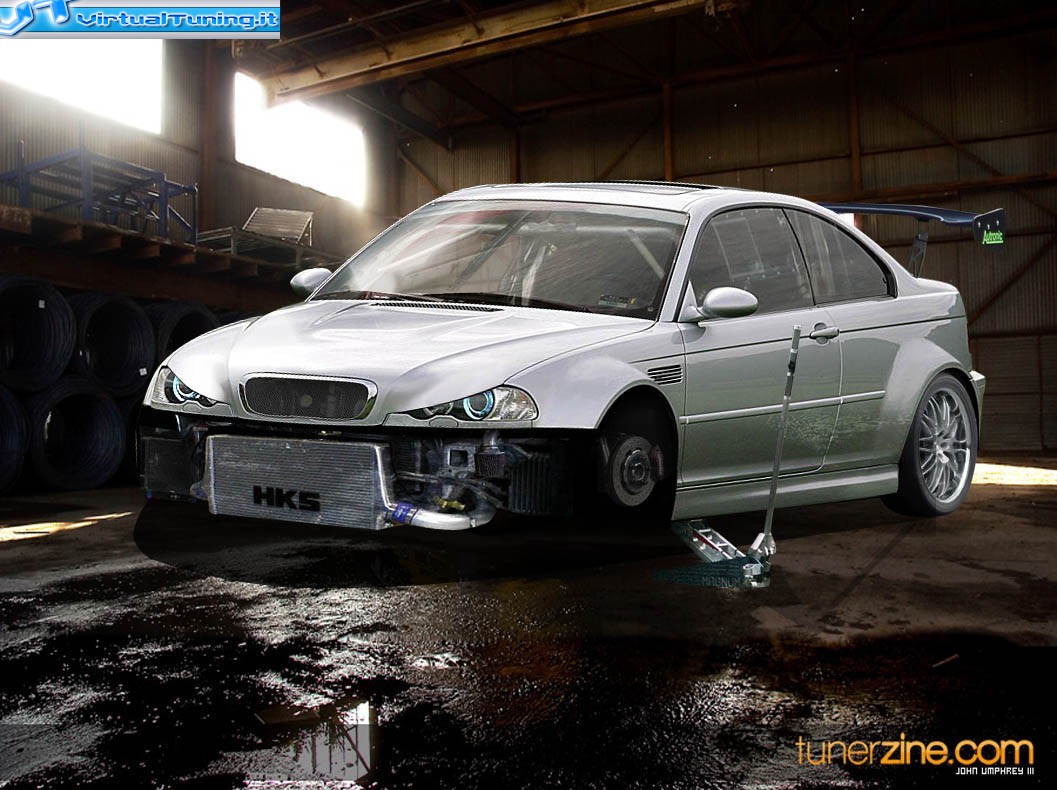 VirtualTuning BMW M3 by 